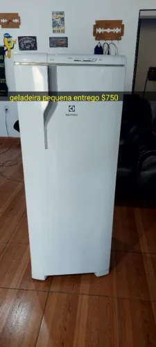 Geladeira pequena Electrolux entregamos