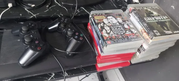 Ps3 mais de 40 jogos