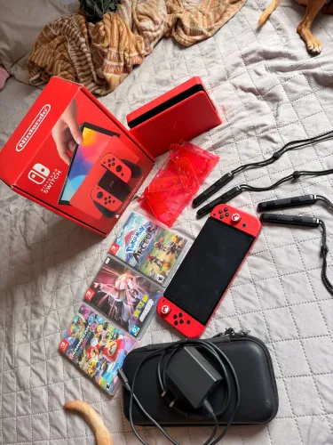 Nitendo switch oled Mário