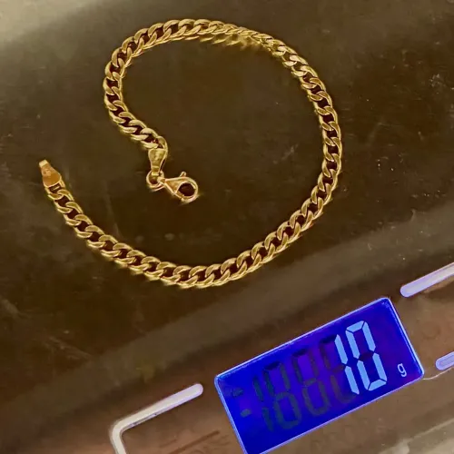 Pulseira Ouro 18k