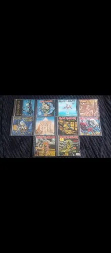 Iron Maiden CD