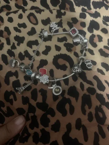 Pulseira Pandora prata 