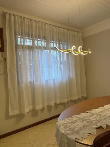 Esclusive cortina e decoração