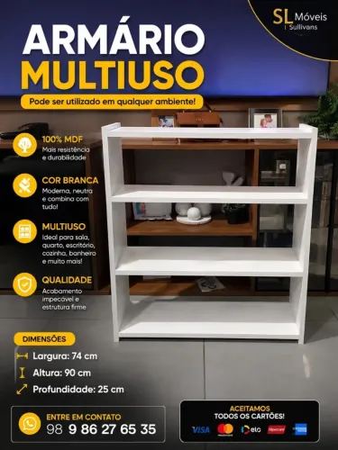Armário multiuso