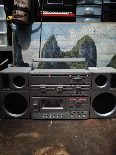 Polivox Stereo Tuner PA 850. Ler descrição 