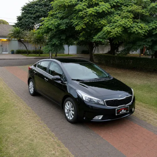 Kia Motors Cerato 1.6 16V Flex Aut. 2019