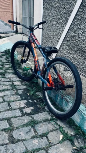 Bike aro 26 montada