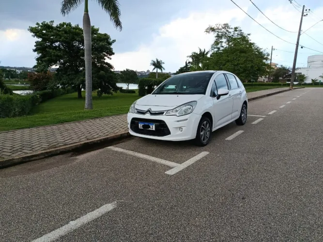 Citroen C3 Tendance 1.6 VTI Flex Start 16V Aut. 2018