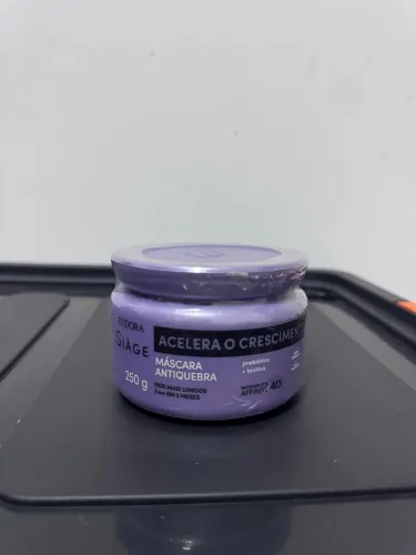 máscara capilar eudora siàge acelera o crescimento 250g