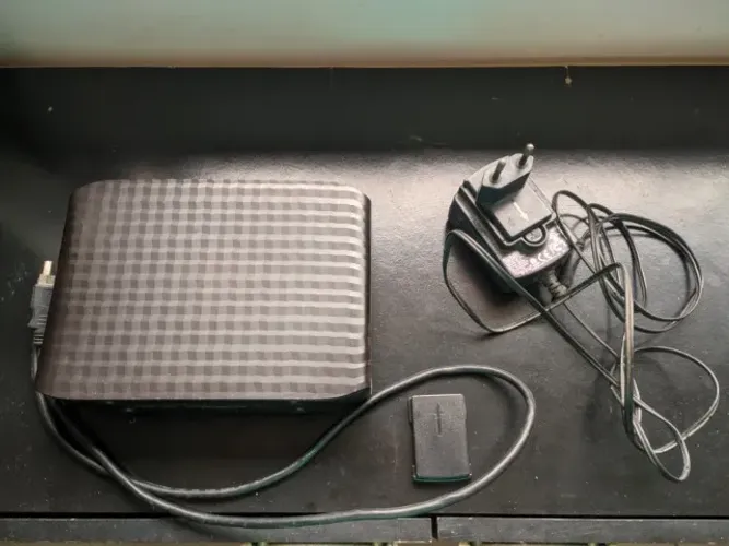 HD Externo 2TB Samsung / Seagate D3 Station - Perfeito Estado