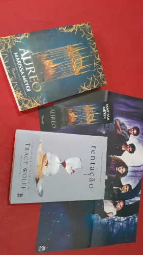 Livro Áureo e Tentação