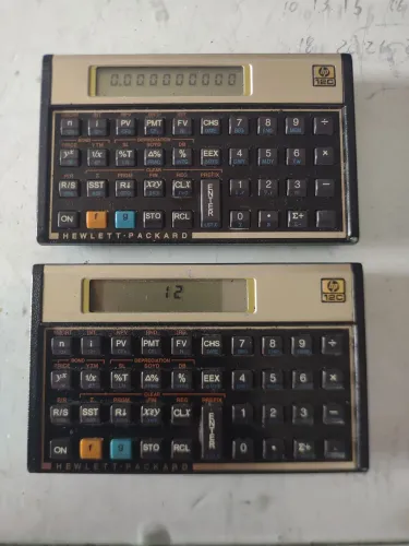 Calculadora financeira Hp 12c