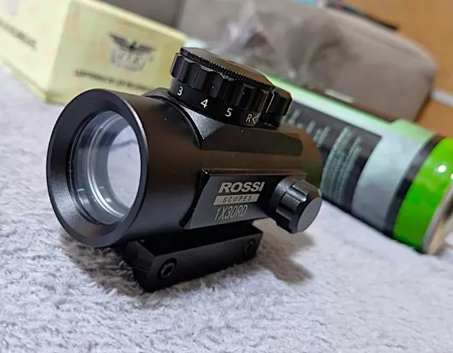 Mira Holográfica Red Dot Rossi 1x30 11mm/22mm [SEMI-NOVO]
