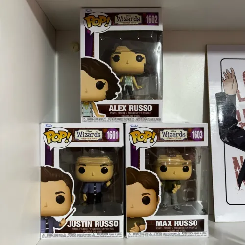 Funko Pop Os Feiticeiros de Waverly Place - Alex Russo - Selena Gomez