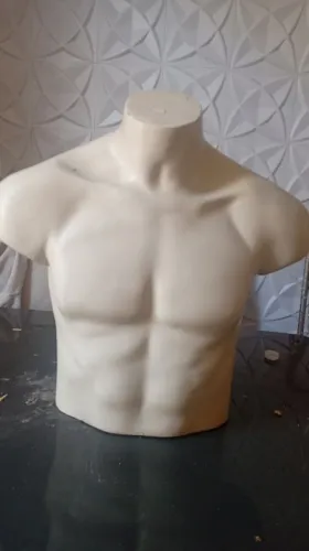 Busto de manequim
