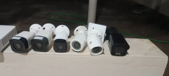 Segurança Eletrônica câmeras