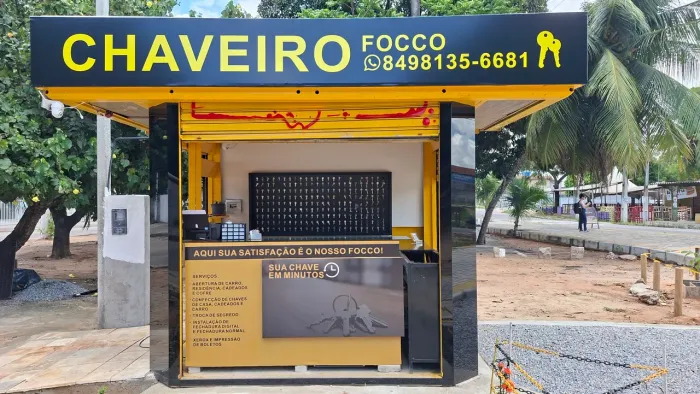 Chaveiro Focco 24h atendimento 