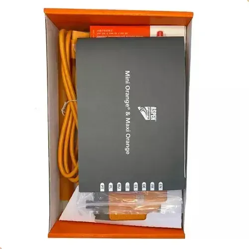 Bomba De Dreno Aspen Maxi Orange 30l 60.000 Btus - 220v