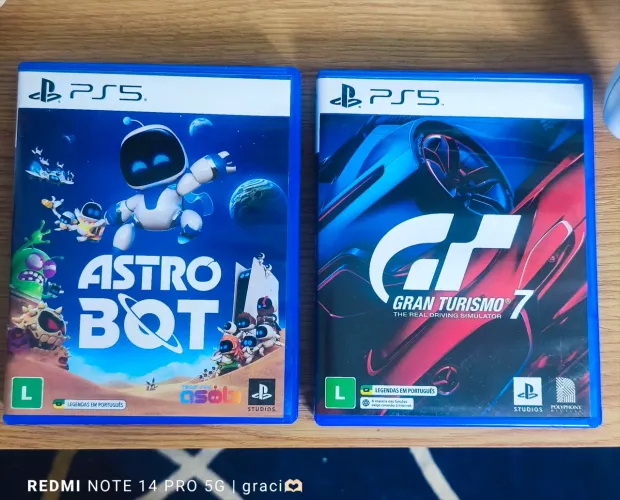 Astro bot + gran turismo 7 ps5