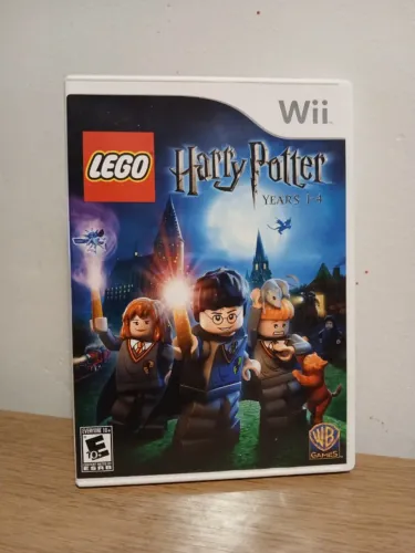 JOGO NINTENDO WII - LEGO HARRY POTTER