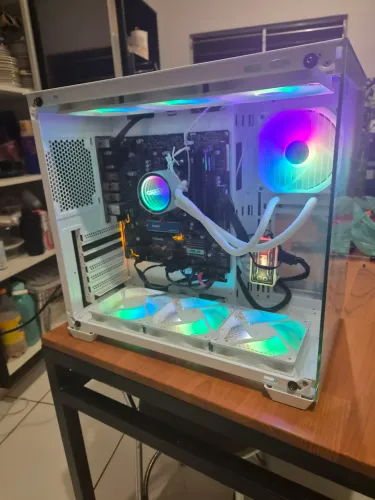 PC gamer Ryzen 4600G 32gb ddr4