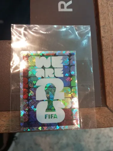figurinha brilhosa copa do mundo