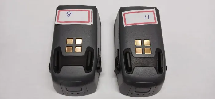 Baterias do drone DJI Spark 8 e 11 ciclos