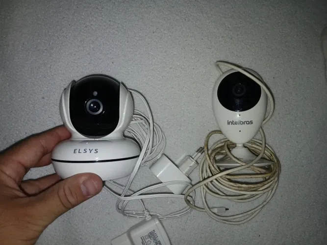 Vendo cameras de segurança internas