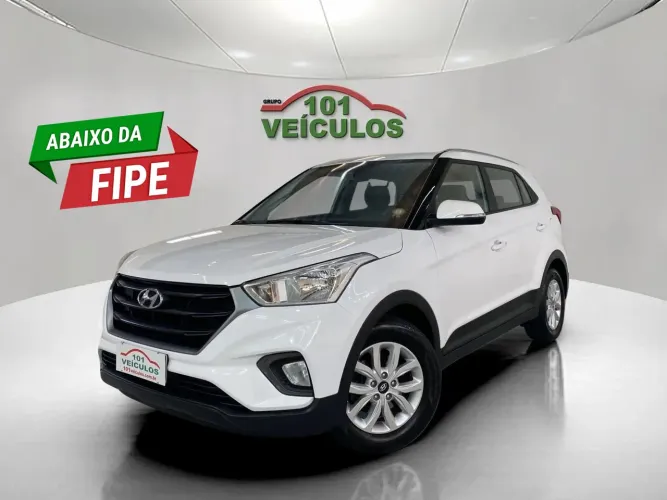 Hyundai Creta Action 1.6 16V Flex AUT 2022