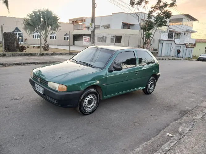 Volkswagen Gol Geração II 1.0 16V 70cv MI Gasolina Mec. (1000) 2P 1999