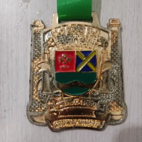 Medalha 8meia Maratona Trilheira Ribeirão Pires 2008 30