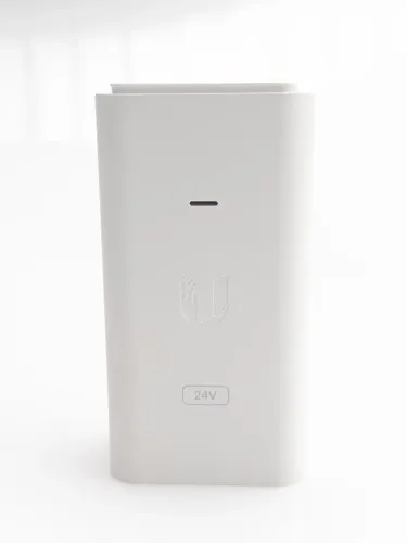 Injetor PoE 24V 12W G Unifi Ubiquiti Branco