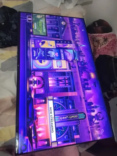 Tv de 50 polegadas com 4 meses de uso