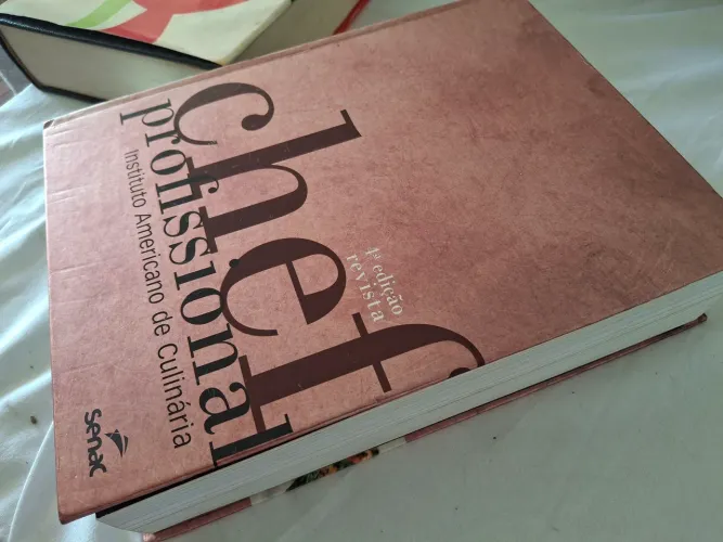 Livro Chef Profissional SENAC
