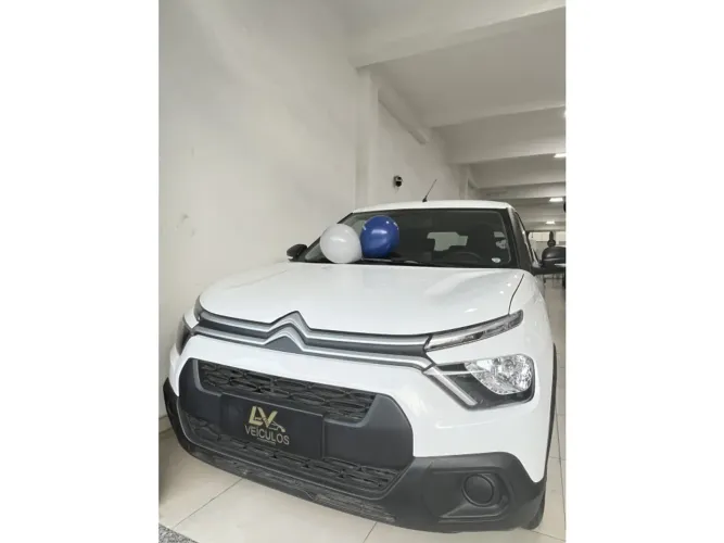 Citroen C3 Live Pack 1.0 Flex 6V 5P Mec. 2025