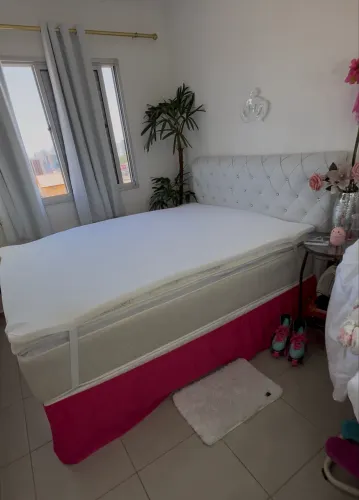 Pillow top cama queen