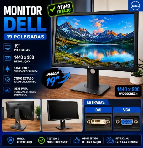 MONITOR DELL 19 POLEGADAS 