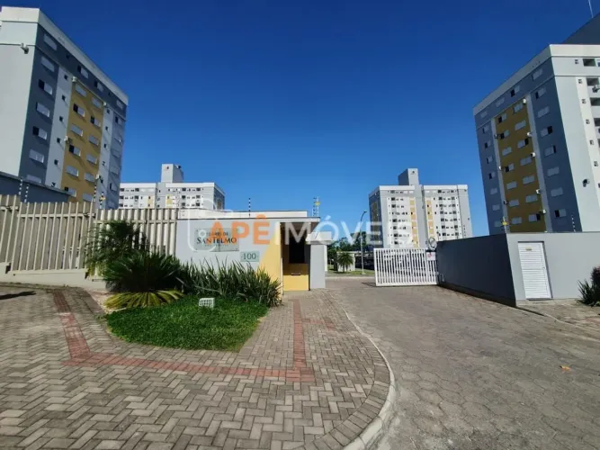 Apartamento semi mobiliado Próspera