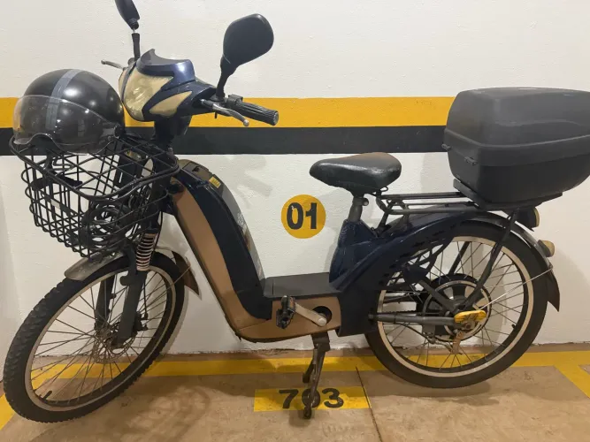 BICICLETA ELÉTRICA SOUZA