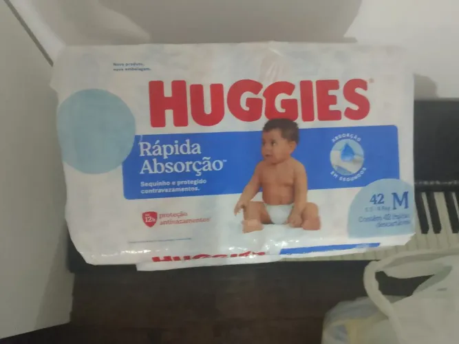 Fraldas huggies