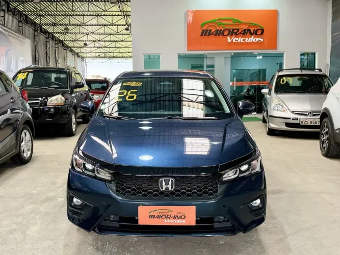 Honda City Sedan EXL 1.5 Flex 16V 4P Mec. 2026