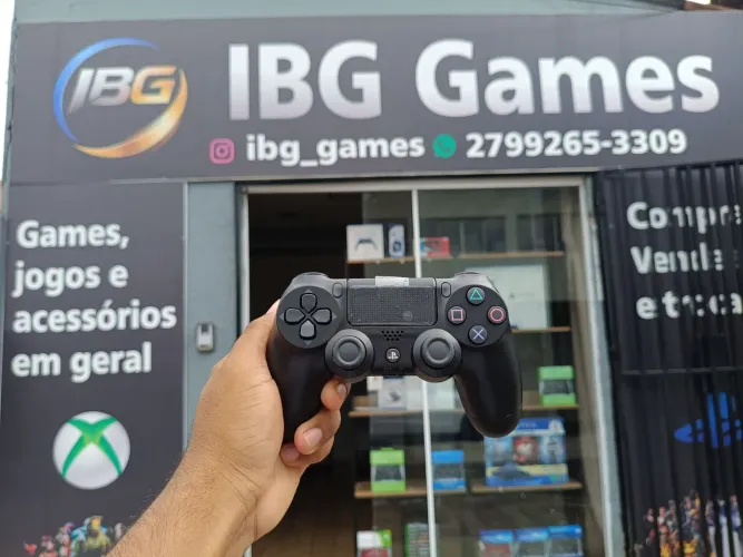 Controle ps4 compatível com Pc e tv