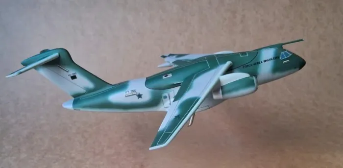 Maquete KC390 FAB