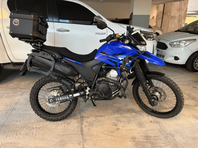 XTZ lander 250cc