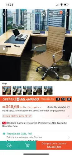 Cadeira escritório