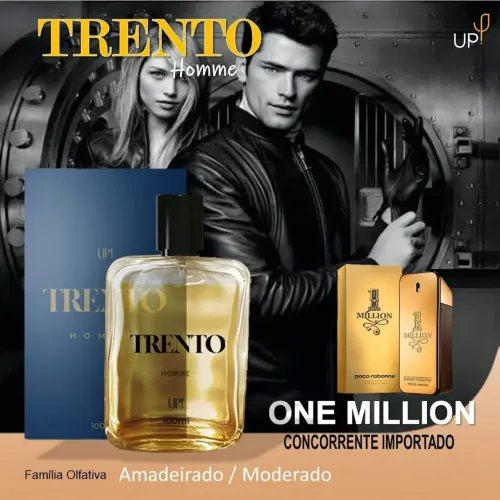 Perfume UP Essência " One Million "