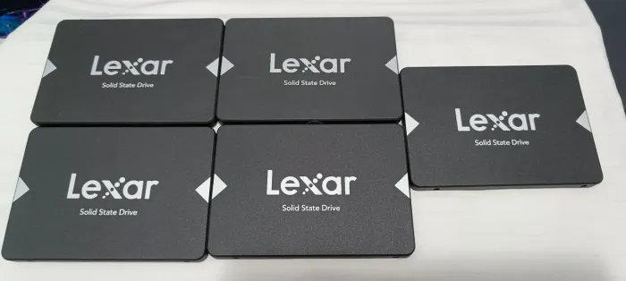 SSD lexar 256GB