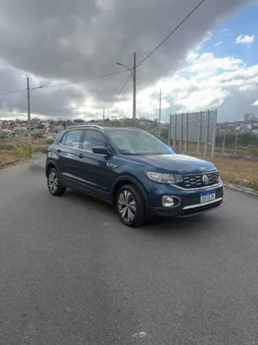 Volkswagen T-Cross Highline 1.4 TSI Flex 16V 5P AUT 2020
