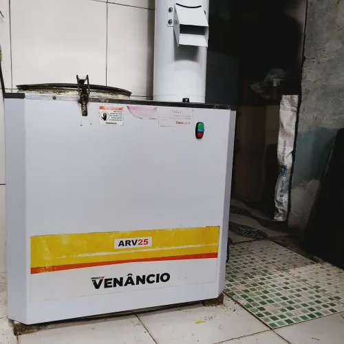 Amassadeira de pão 25 kg Venâncio 