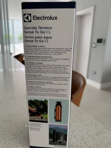 Garrafa Térmica Sense To Go 1L ELECTROLUX